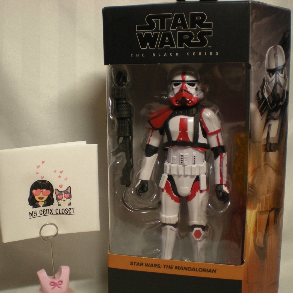 2020 Star Wars The Black Series – The Mandalorian "Incinerator Trooper" 🔥⚔️🌌